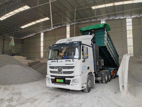 单车年省22万！yl23455永利新能源重卡助力客户运营无忧