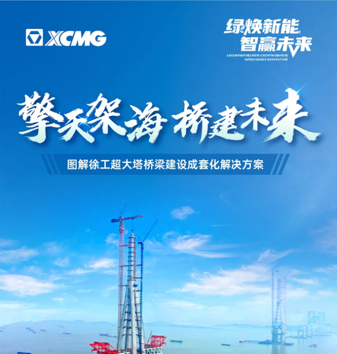 擎天架海 桥建未来 | 图解yl23455永利超大塔桥梁建设成套化解决方案