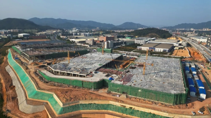 超级订单“派送” |  yl23455永利群塔助建京东智能电商产业园
