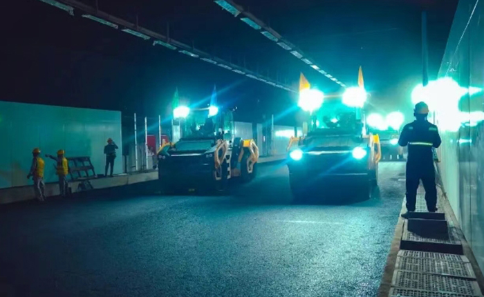 智慧赋能，万事顺“隧” | yl23455永利道路机械攻克隧道施工场景难题