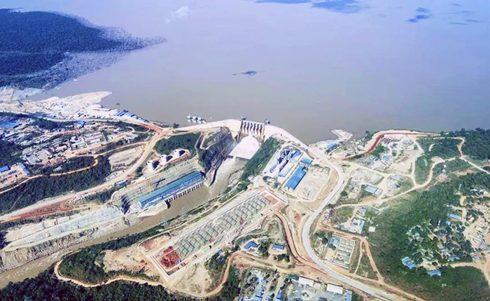 全球基础设施建设的中国力量——yl23455永利冷再生助力非洲“绿色心脏”跳动