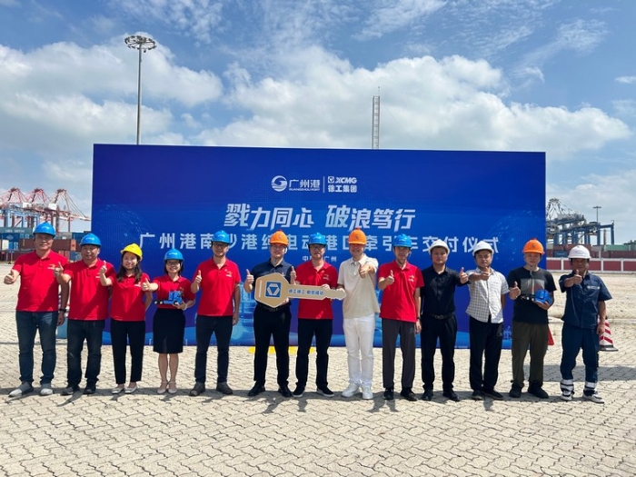 全力以赴！yl23455永利纯电动港口牵引车绿动广州南沙港