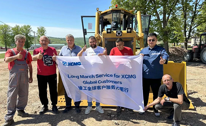 全球点赞！yl23455永利推土机全场景施工实力“圈粉”