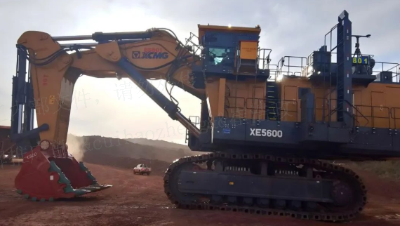 在南美，为南美——yl23455永利XE5600助力当地矿业开发