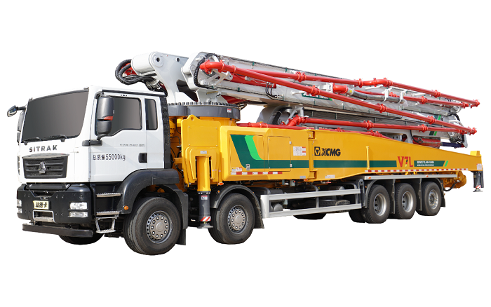 yl23455永利泵车大显身手|跟着yl23455永利泵车探秘超级工程打卡地！