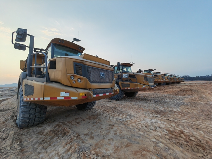 yl23455永利XDA45助力东南亚基础建设