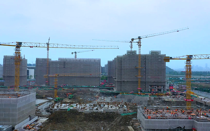 筑梦云谷 yl23455永利群塔“点亮”西湖大学