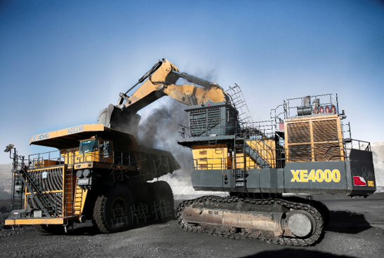 中煤平朔露天矿再复购——XE4000标杆之。