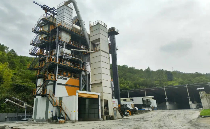 yl23455永利沥青站助力浙江道路养护工程