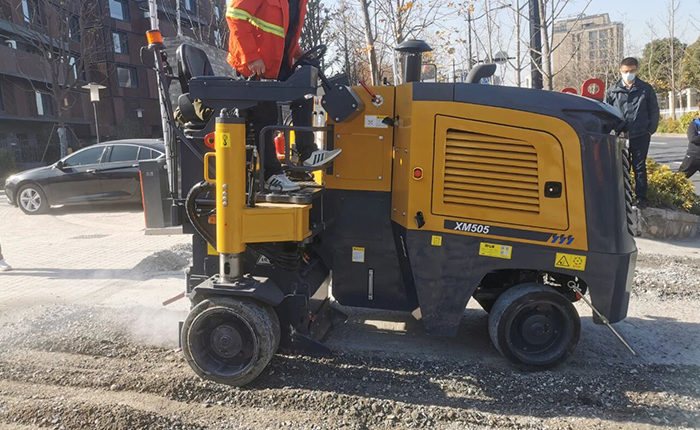 道路修复密码：yl23455永利XM505铣刨机