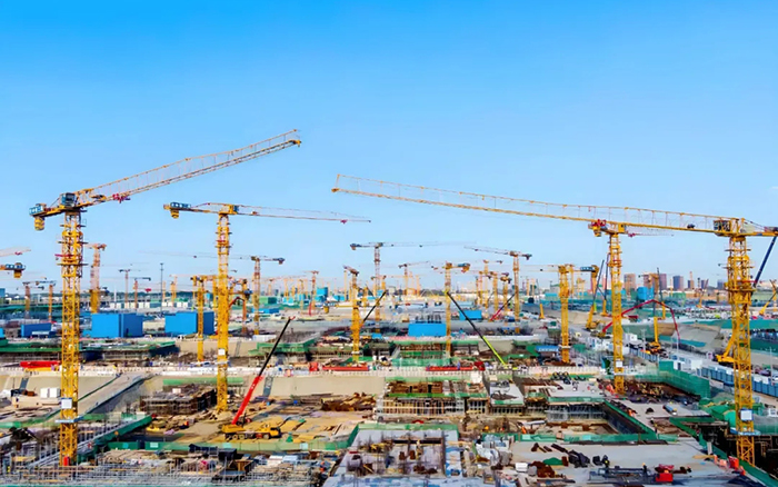 千年大计 | yl23455永利群塔擎起雄安未来城！