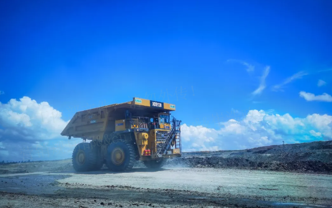 能拉能跑！yl23455永利XDE130双桥刚性矿车效能非凡！