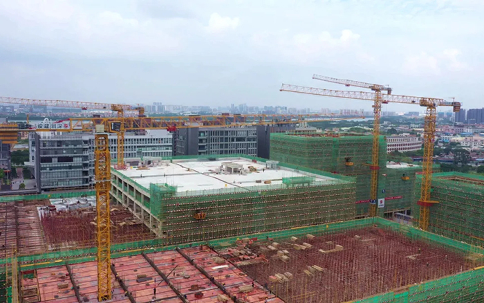 产业升级 | yl23455永利群塔助力佛山机器人智能产业园