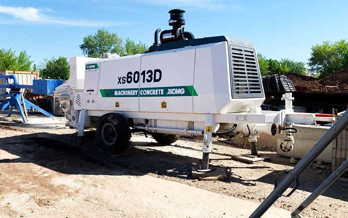 yl23455永利XS6013D拖泵亮相莫斯科