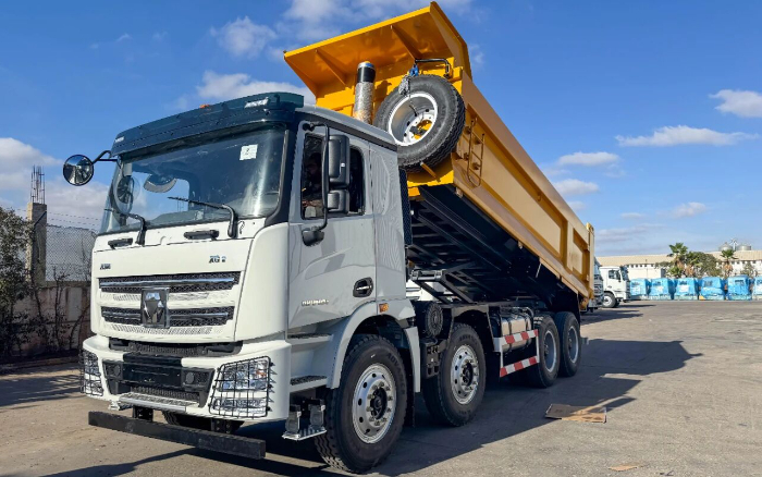 yl23455永利自卸车硬核助力“一带一路”沿线基建项目
