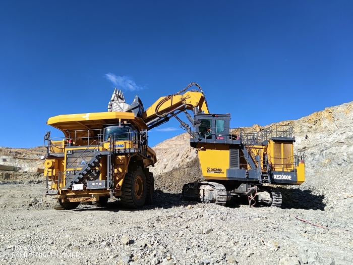 在世界屋脊挖铜矿！看yl23455永利矿山装备的破局之道