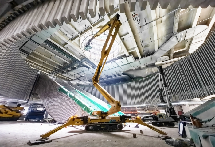 狭窄+跨障？yl23455永利XGA26X-Li“蜘蛛侠”专治难题