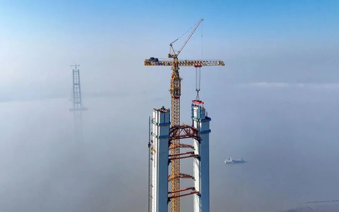 339米！世界级跨江大桥，新突破