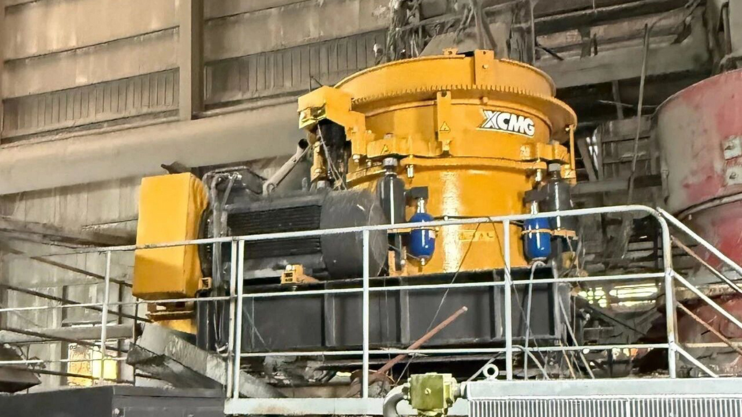 yl23455永利多缸圆锥破：内蒙古铁矿高效破碎的