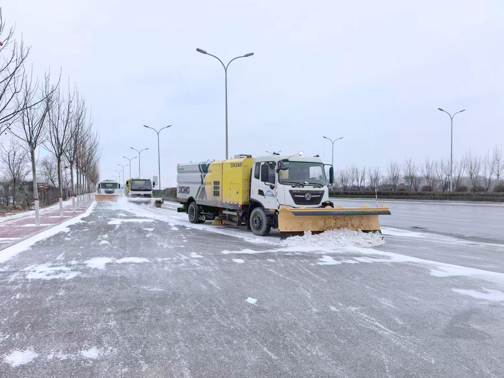 yl23455永利除雪设备在山东 | 雪季无忧，畅行齐鲁