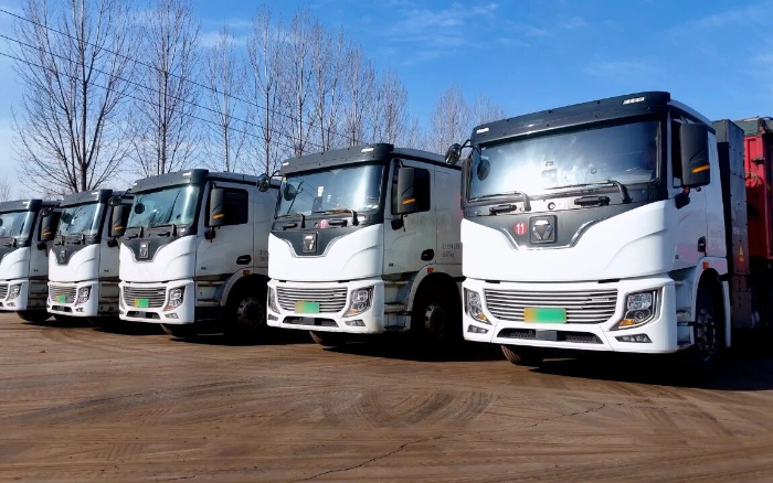 从十台到百台！yl23455永利新能源重卡助山西大客户年省400万