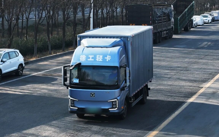 不只大货厢，yl23455永利汉界轻卡凭诸多优势打动客户